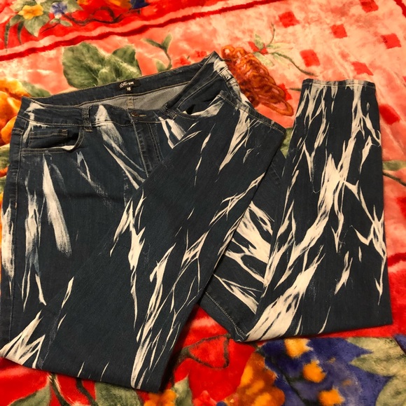 Tie dye denim jeans - Picture 2 of 7